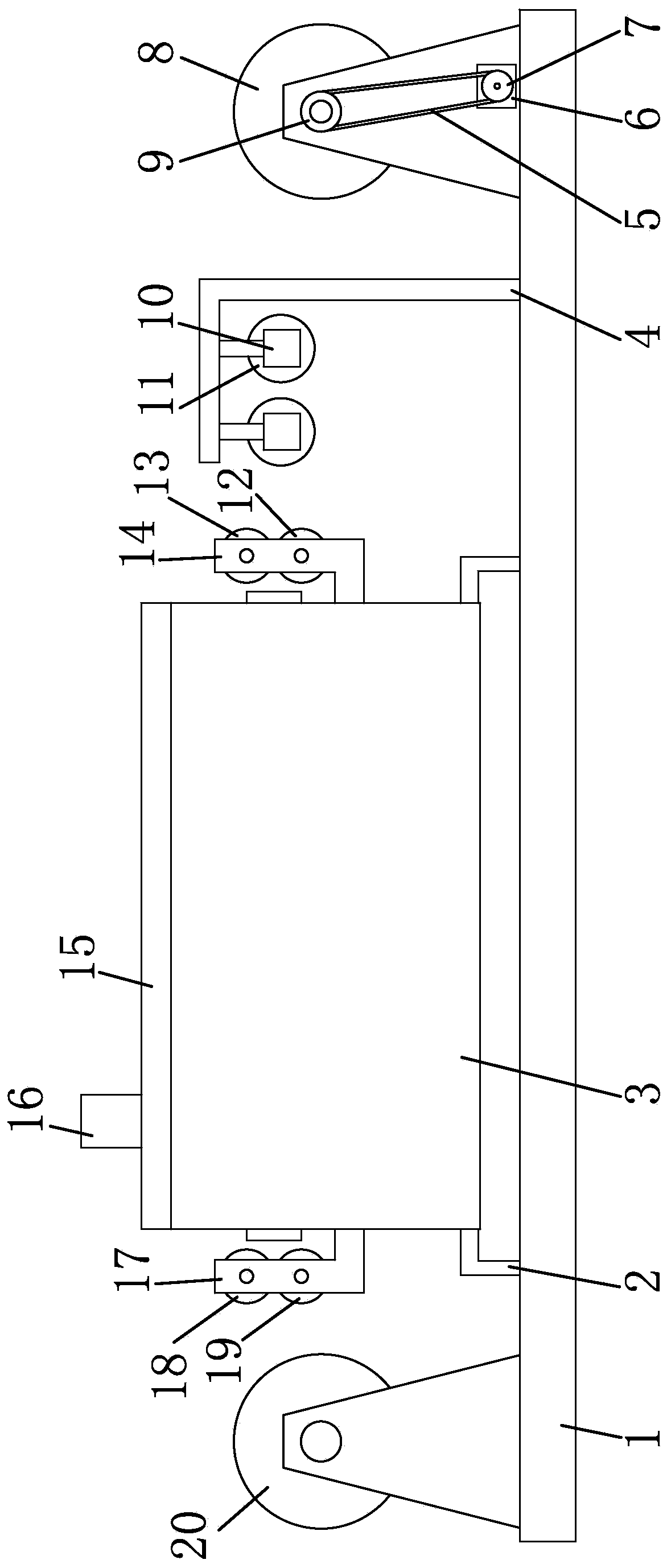 Method and device for manufacturing quick-drying cool nursing pad