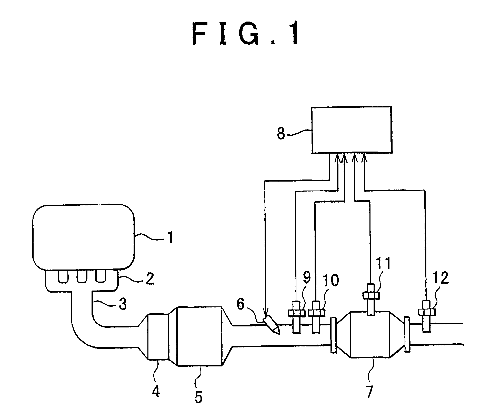 Exhaust gas control apparatus and control method for exhaust gas control apparatus