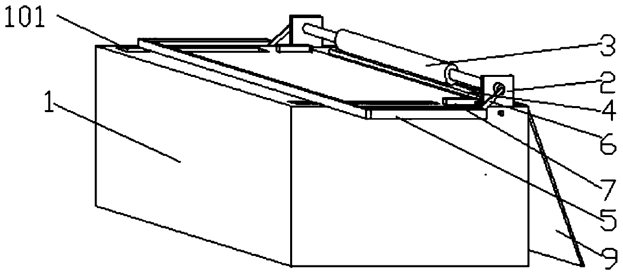 Convenient cocoon picking machine