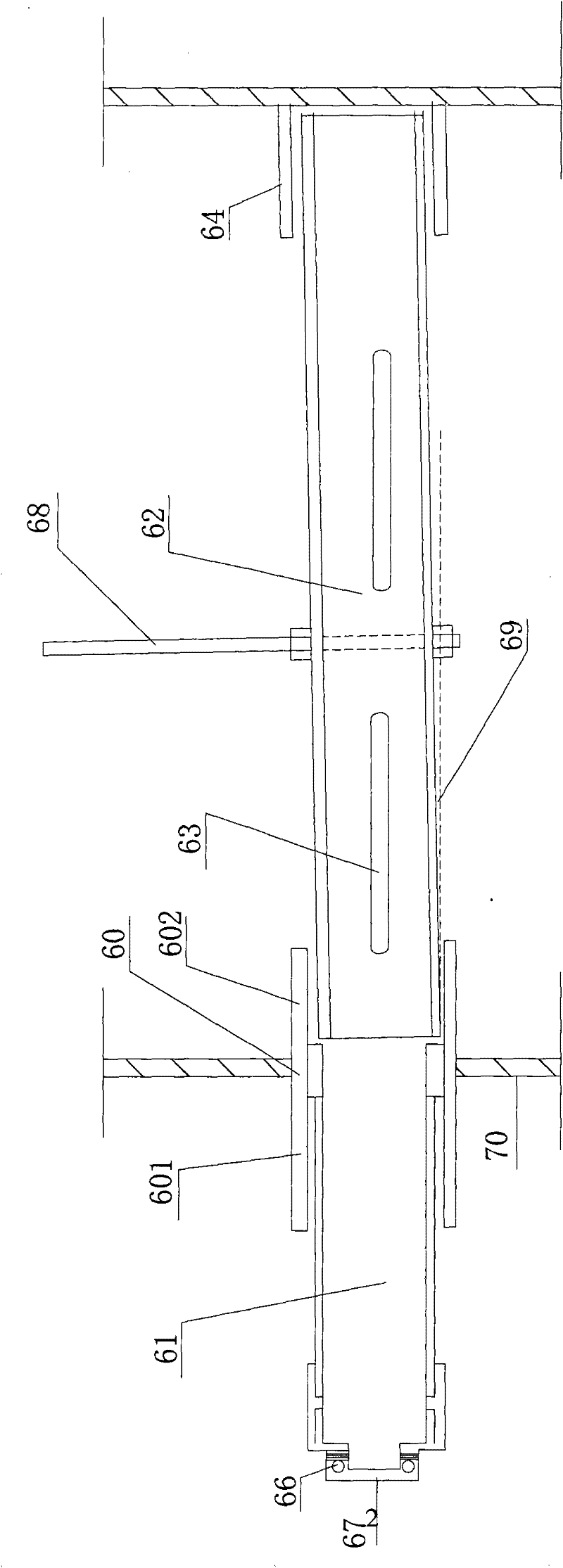 Oil-water separation tank