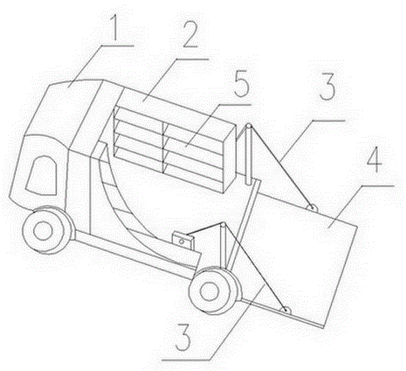 Method for prolonging running mileage of pure electric taxi