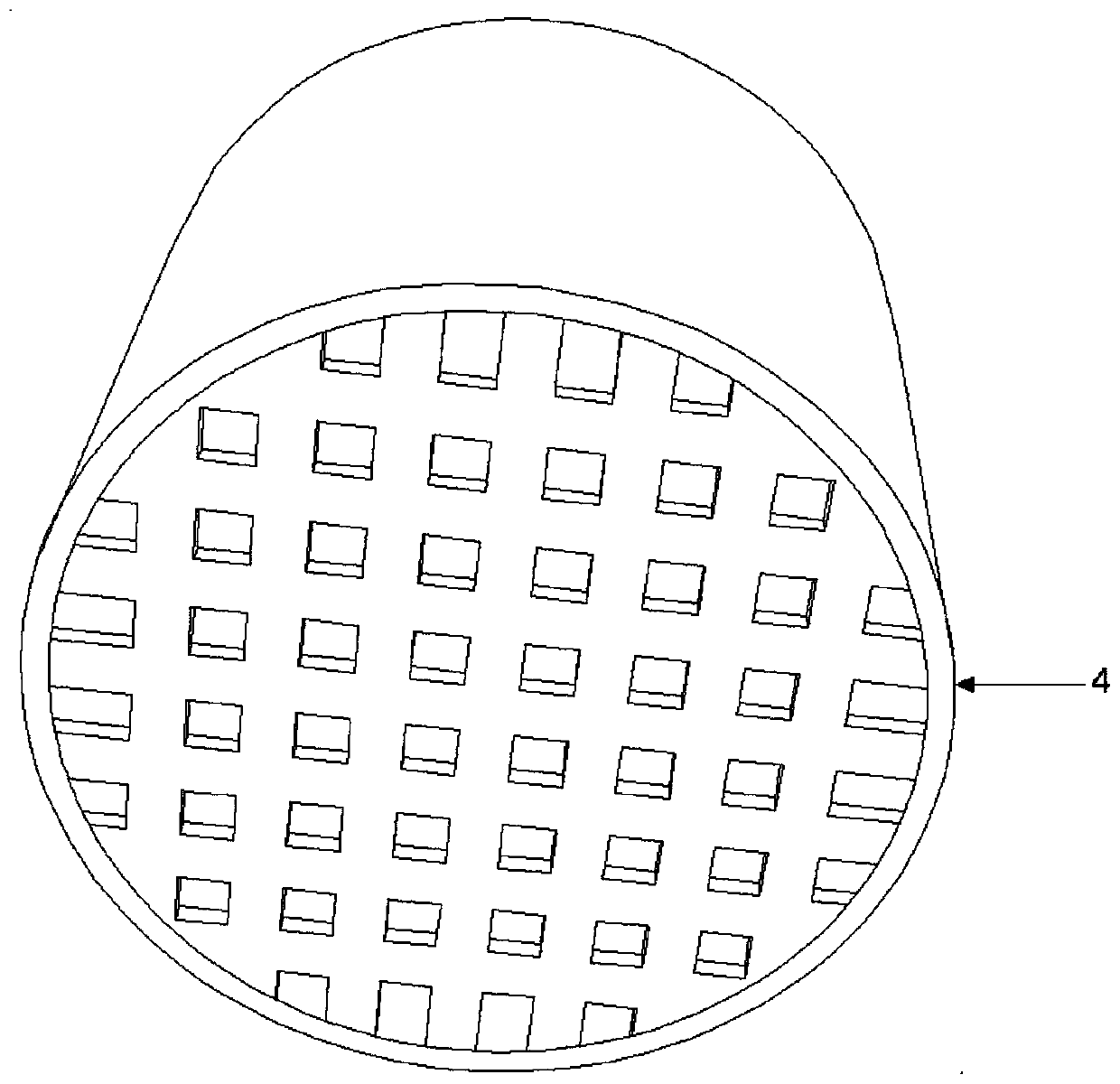 Pavement type seawater pipeline system for ocean temperature difference energy power generation