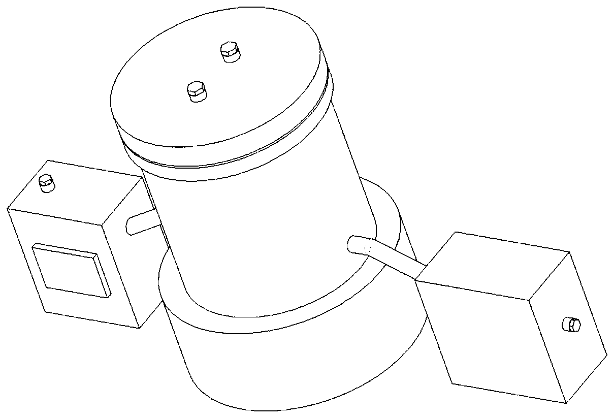 Device and method for preparing functional composite material under supercritical conditions