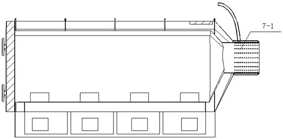 A Large Horizontal Biomass Diversified Raw Material Burner