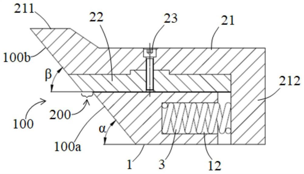 Metal mask plate frame, mask plate assembly and net stretching processing method of mask plate assembly