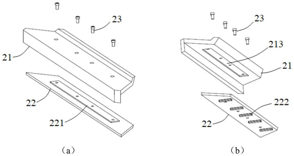 Metal mask plate frame, mask plate assembly and net stretching processing method of mask plate assembly