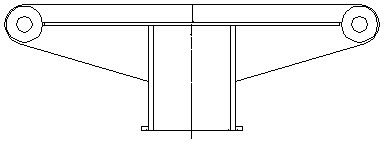 Rotary derrick cap