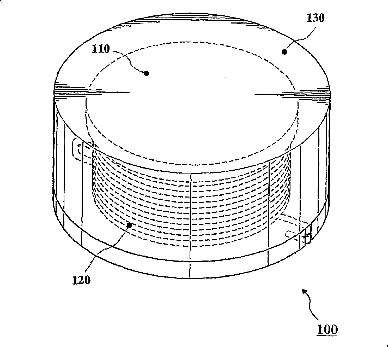 Surface mounting type power inductor