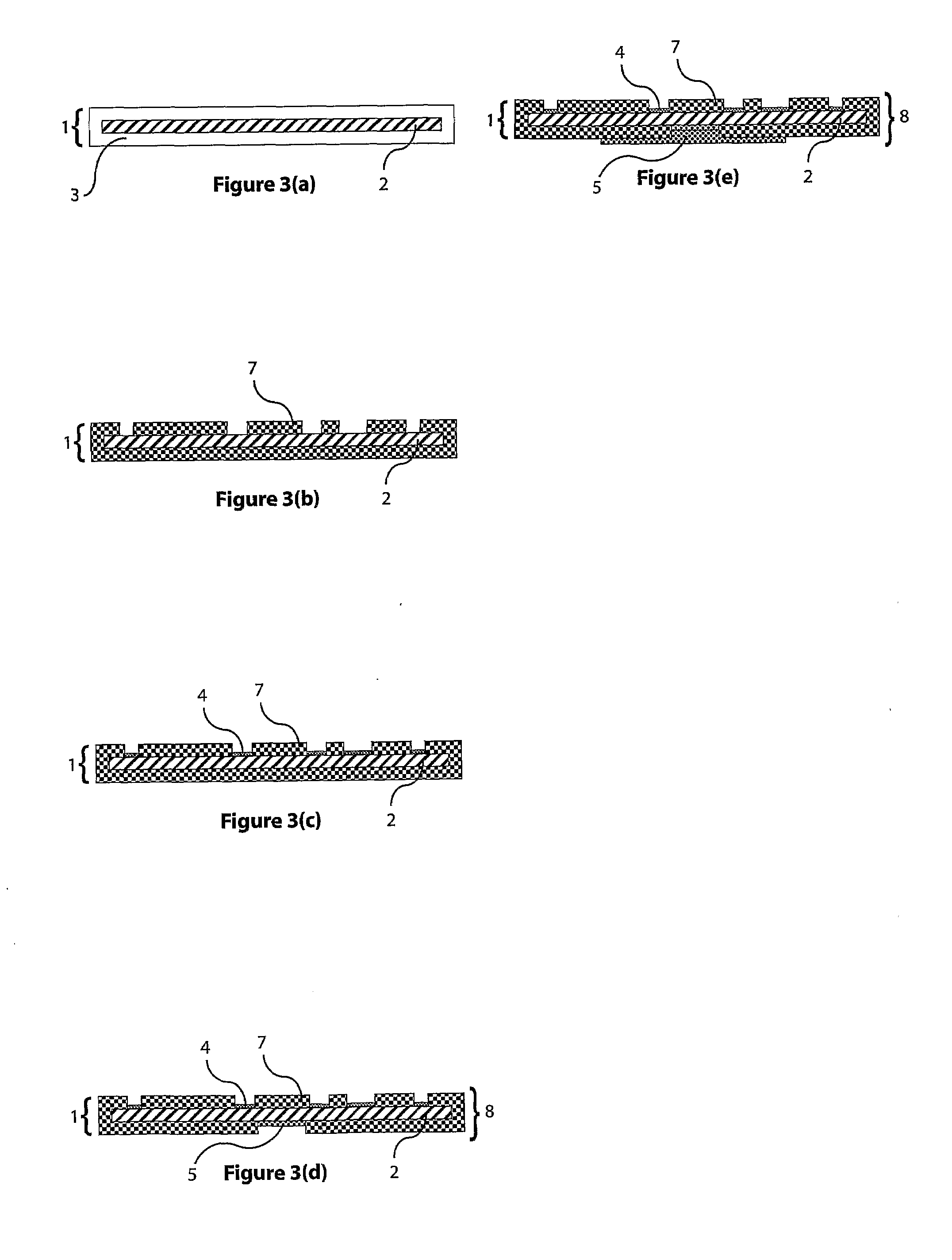 Master electrode and method of forming it