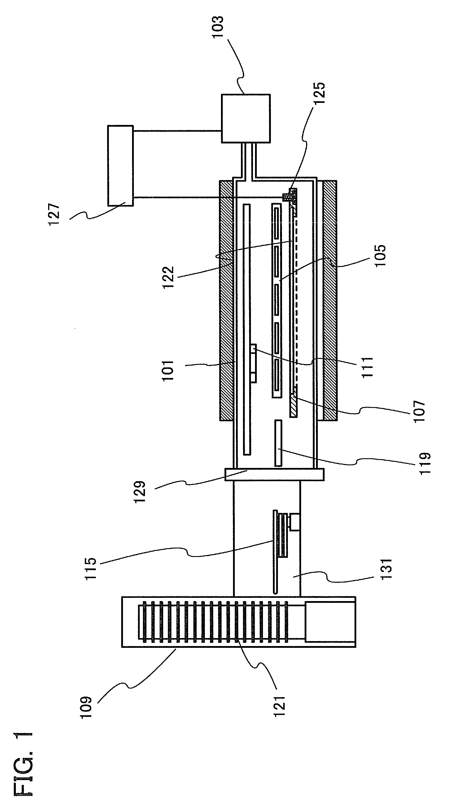 Manufacturing apparatus of composite substrate and manufacturing method of composite substrate with use of the manufacturing apparatus
