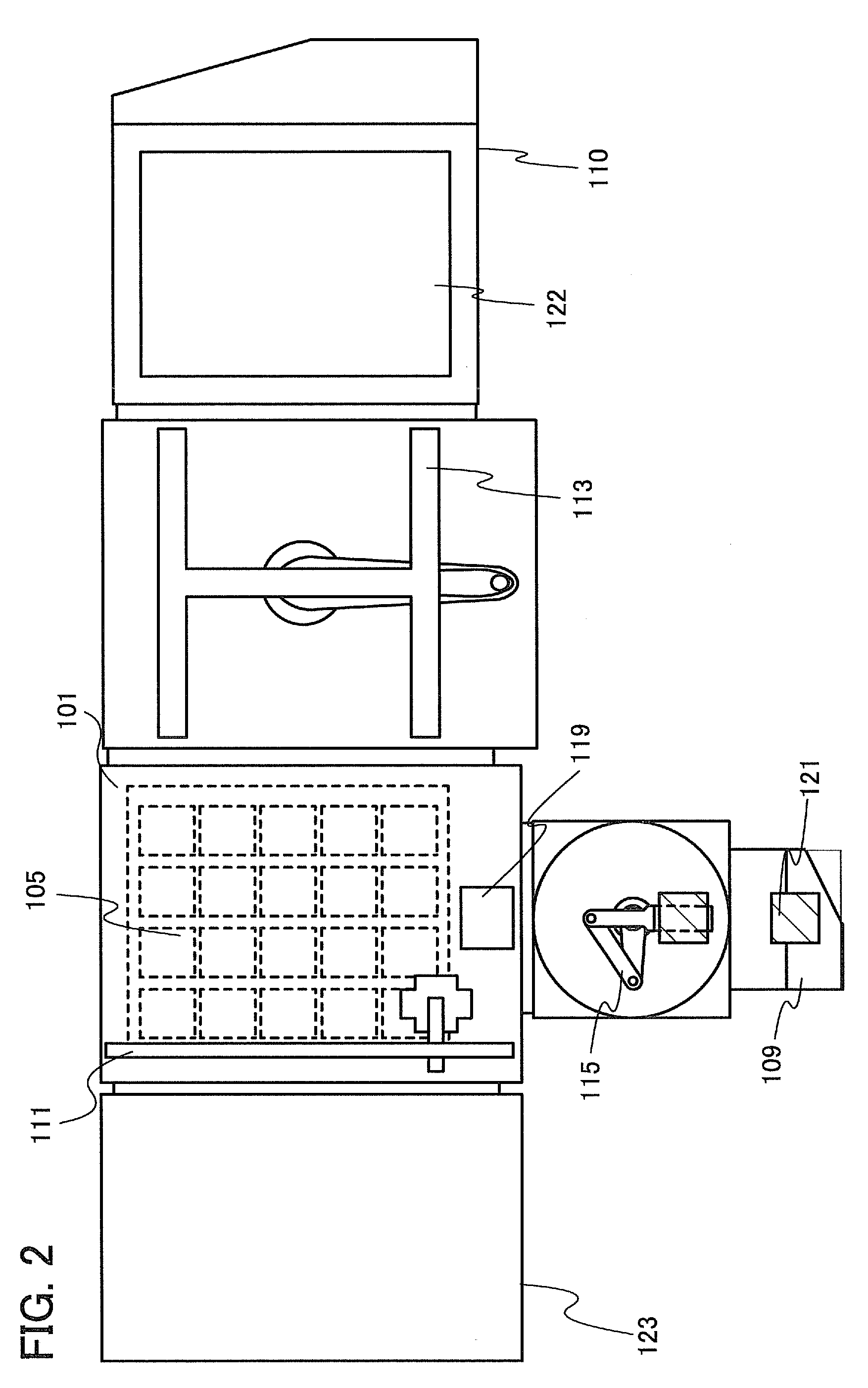 Manufacturing apparatus of composite substrate and manufacturing method of composite substrate with use of the manufacturing apparatus