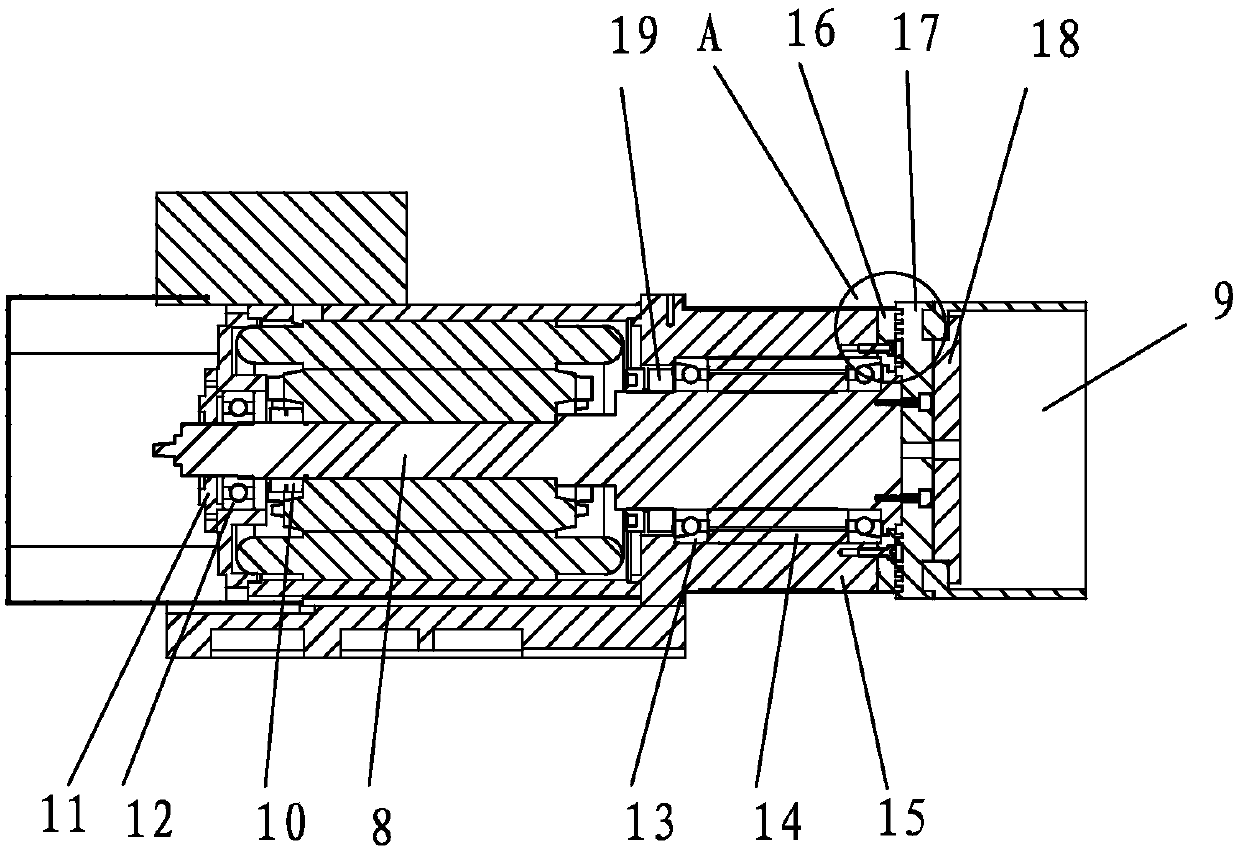 Four-axis drive knife scissor grinding machine