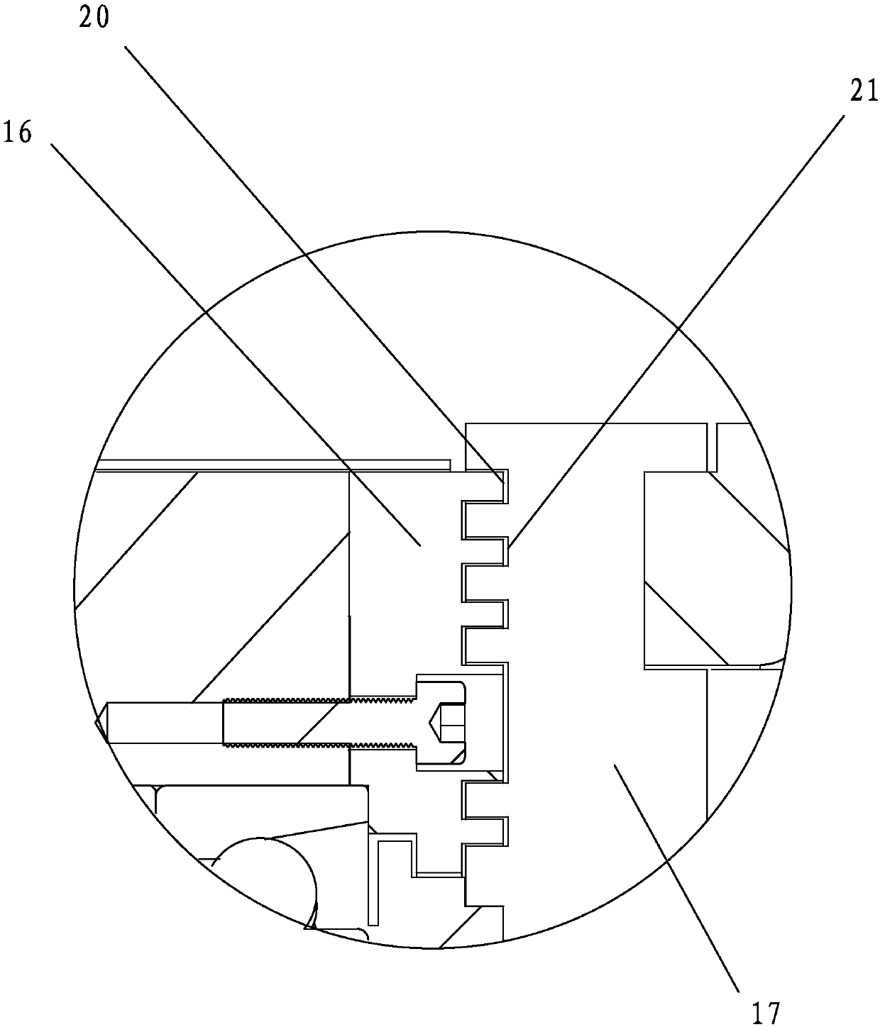 Four-axis drive knife scissor grinding machine