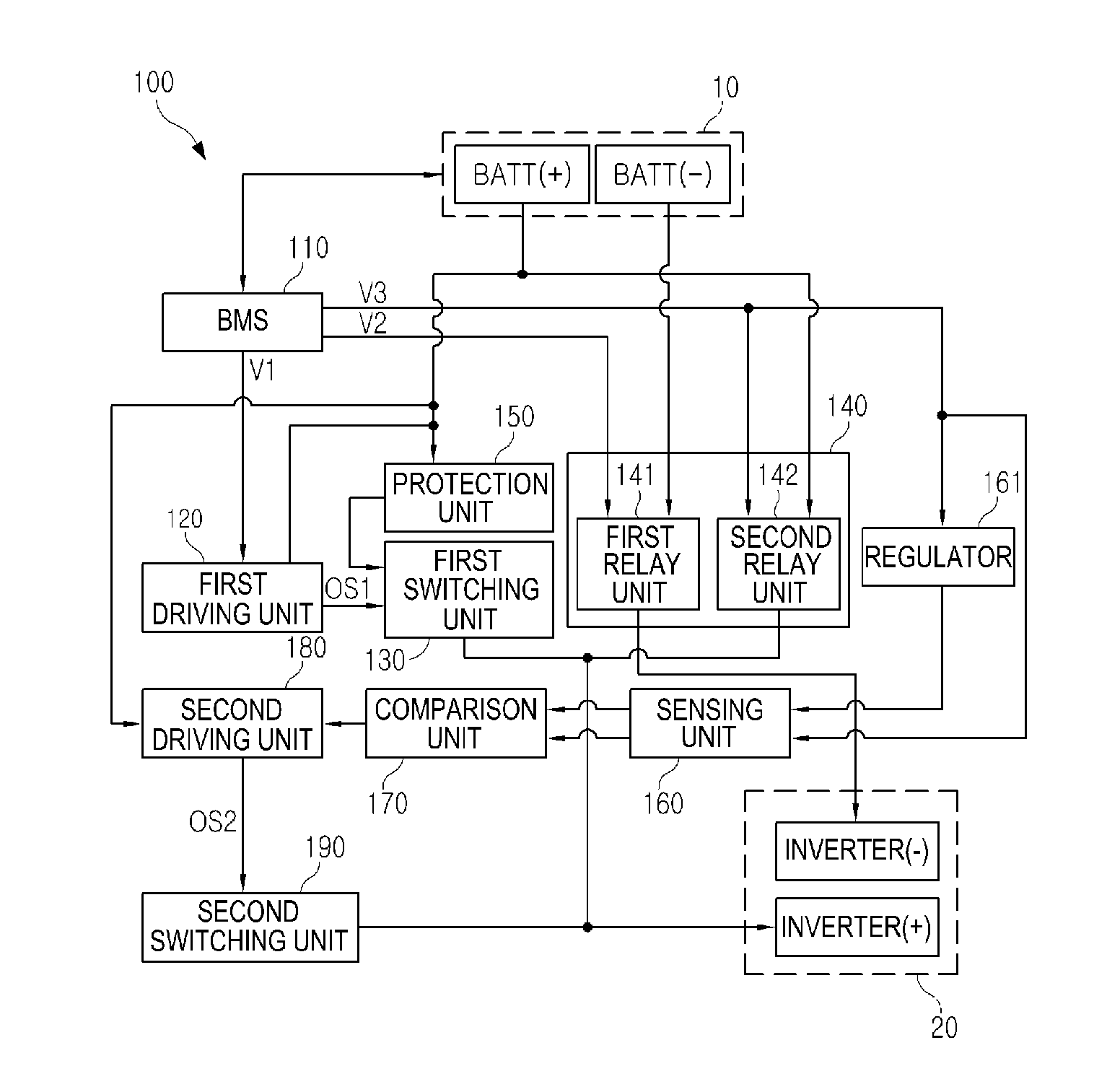 Power relay assembly driving apparatus and driving method thereof