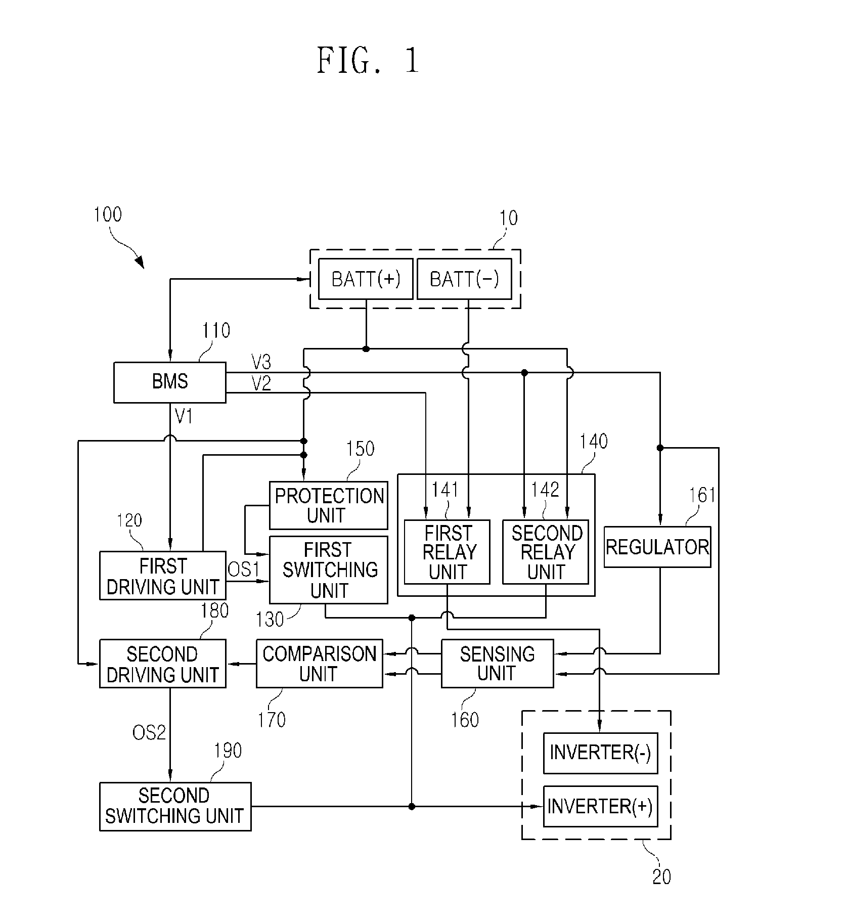 Power relay assembly driving apparatus and driving method thereof