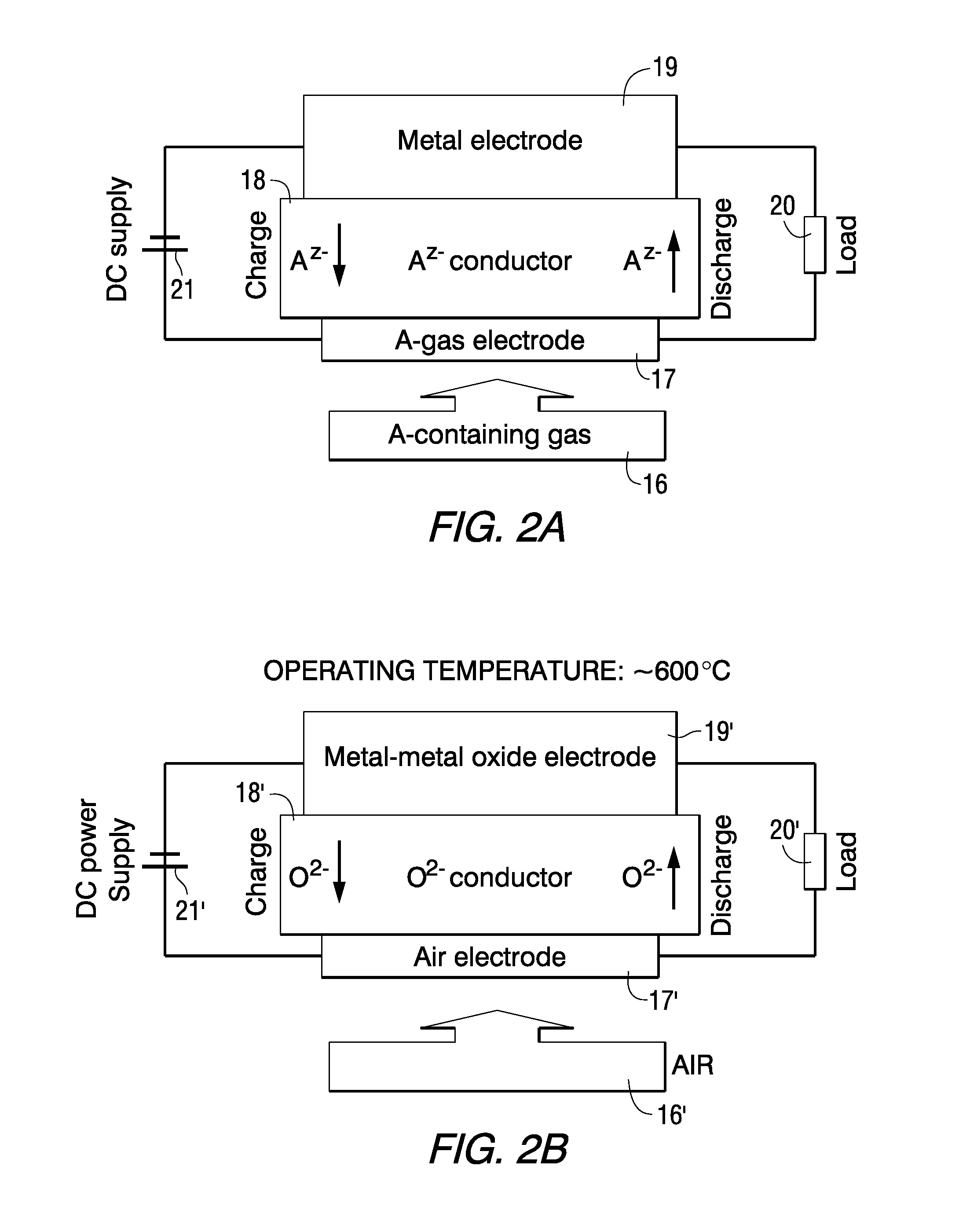 Electrical Storage Device Including Oxide-ion Battery Cell Bank and Module Configurations