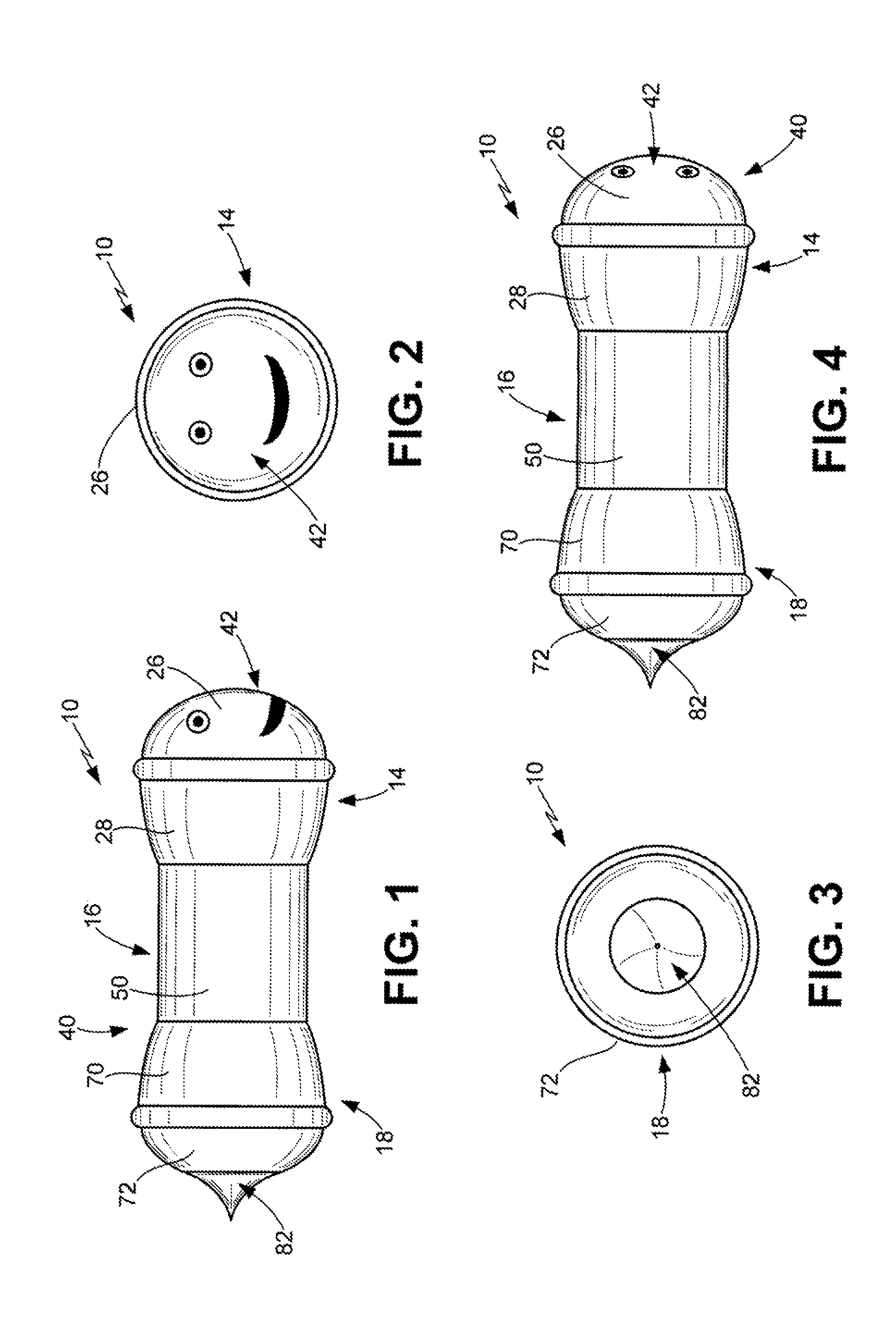 Behavior modification device and method