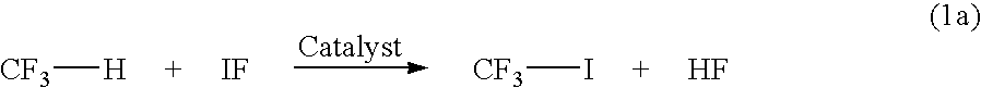 One-step synthesis of CF3-1