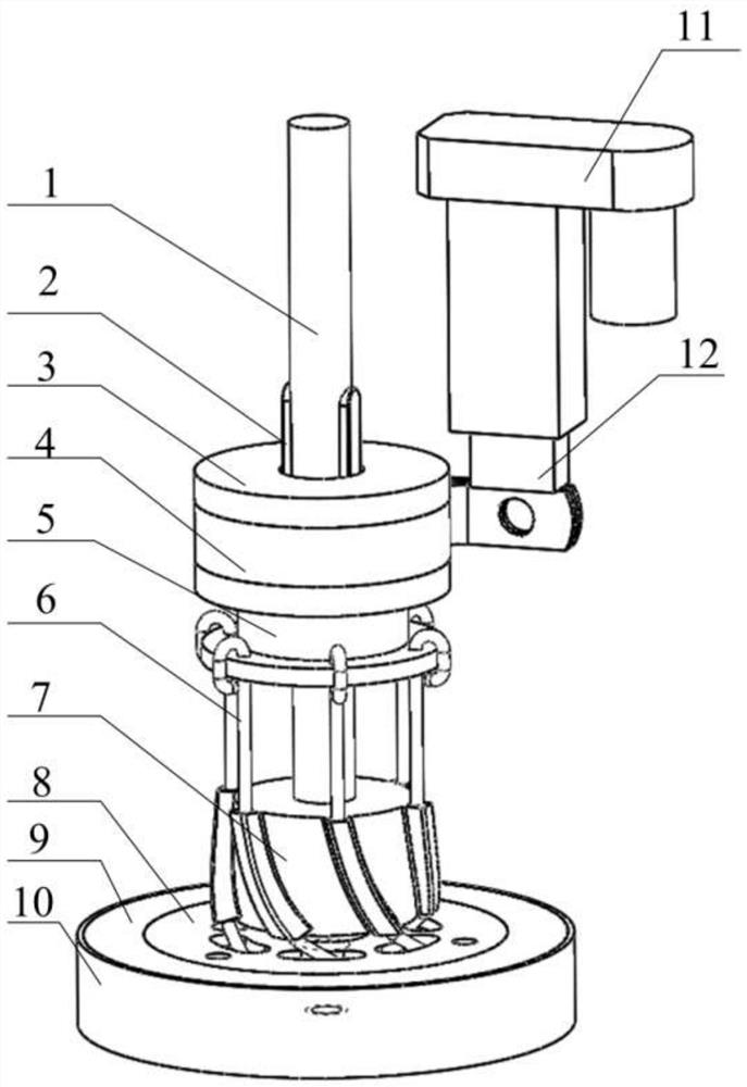 An active compliance wheel-shaped abrasive belt mechanism
