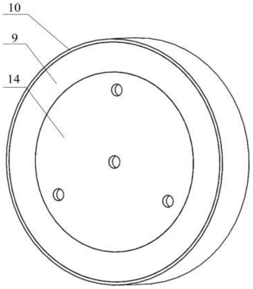 An active compliance wheel-shaped abrasive belt mechanism