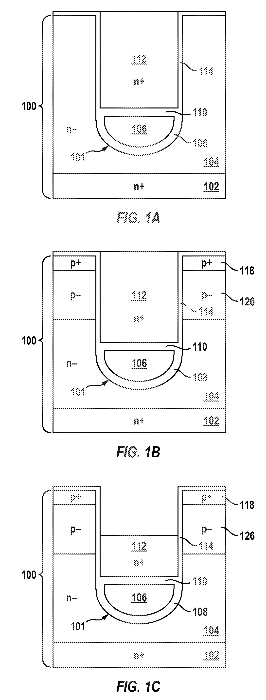 High density trench field effect transistor