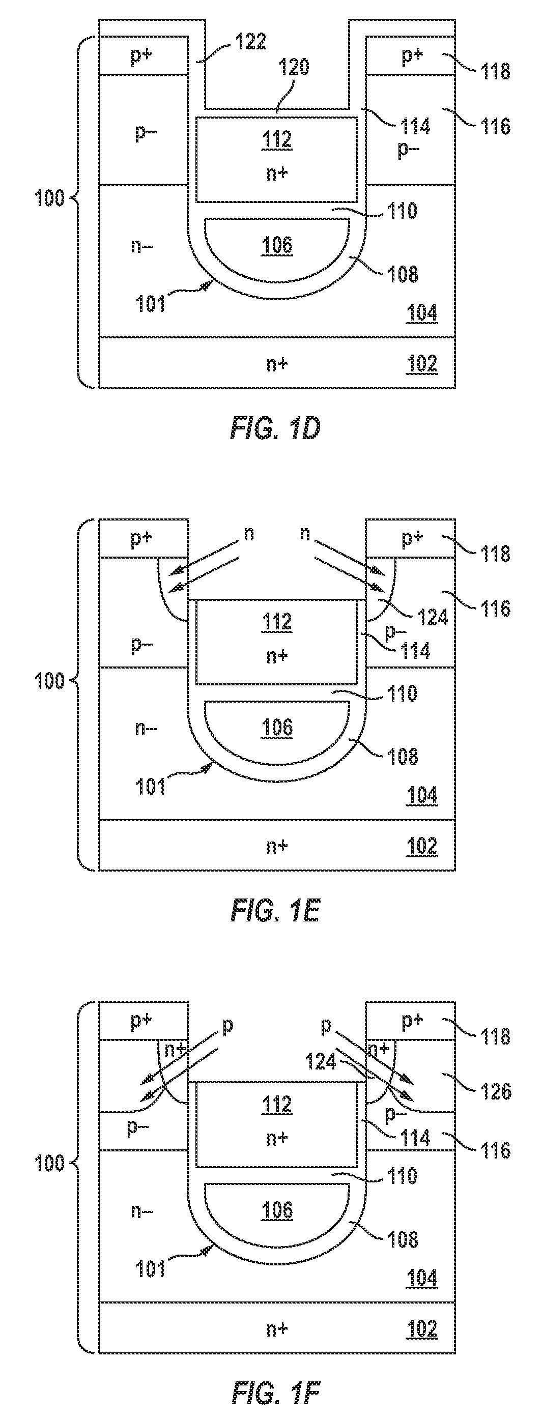 High density trench field effect transistor