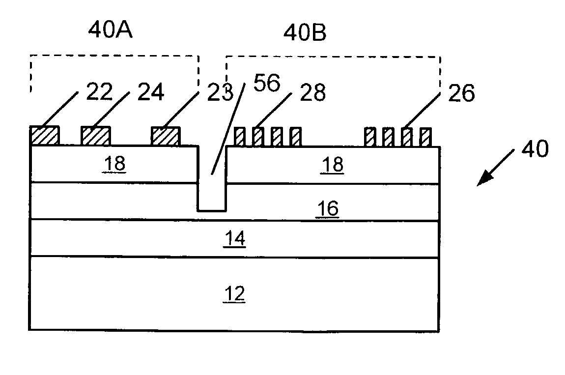 Integrated nitride-based acoustic wave devices and methods of fabricating integrated nitride-based acoustic wave devices