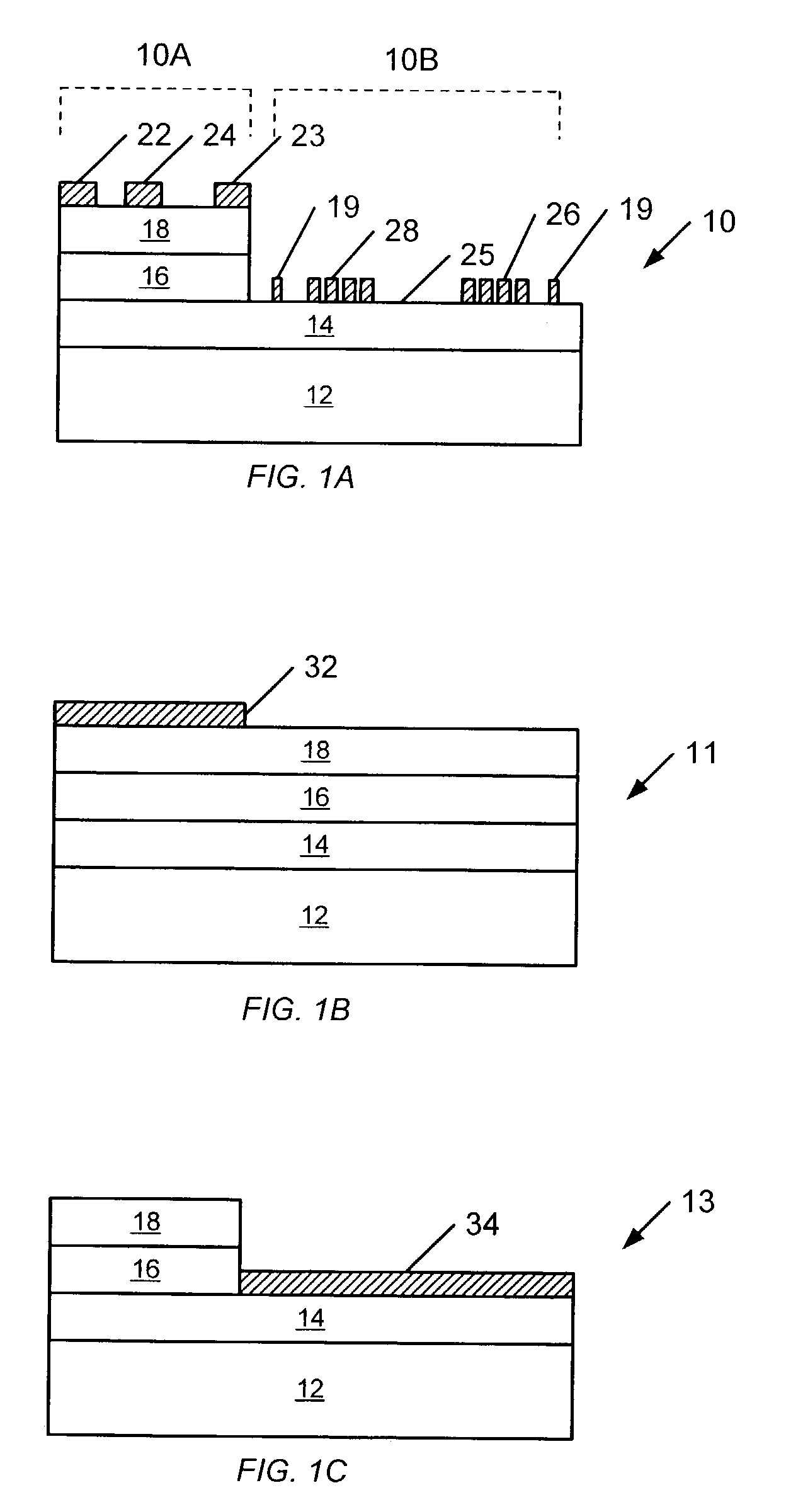 Integrated nitride-based acoustic wave devices and methods of fabricating integrated nitride-based acoustic wave devices
