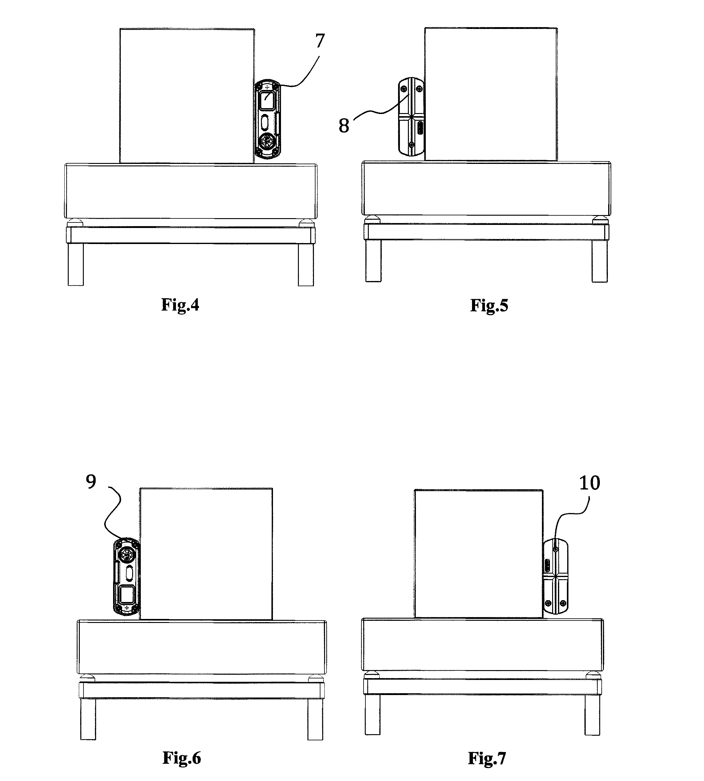 Angle measuring device and methods for calibration