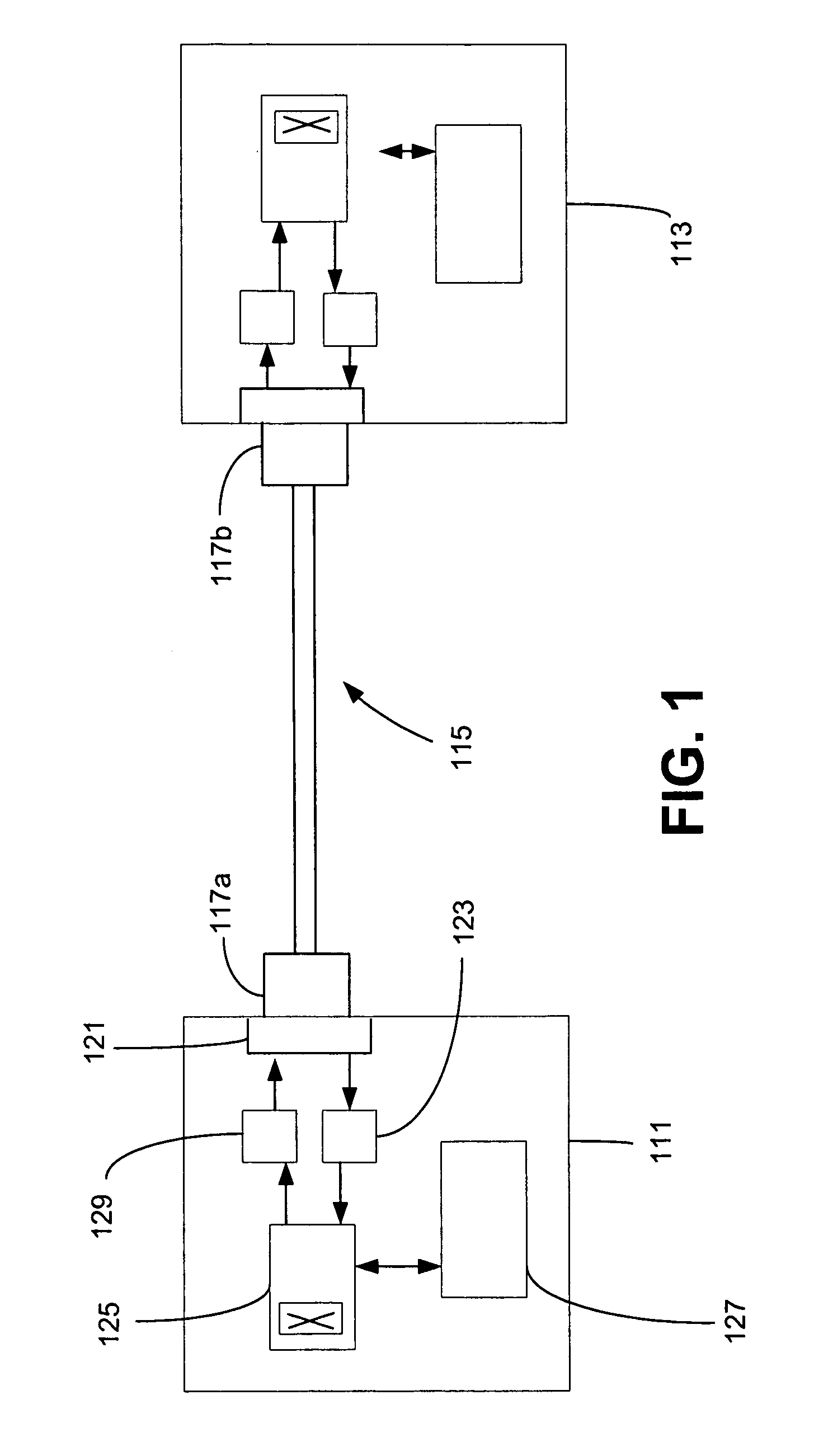 High-speed data interface for connecting network devices