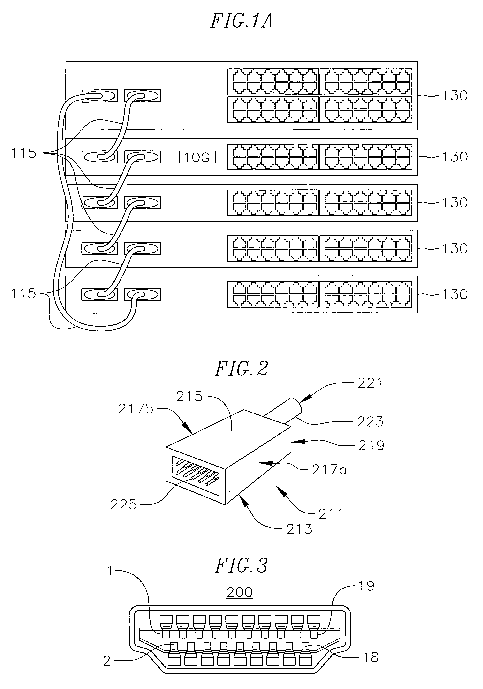 High-speed data interface for connecting network devices
