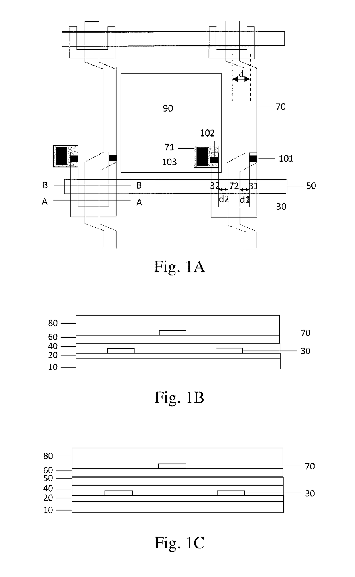 Thin film transistor array substrate and display device
