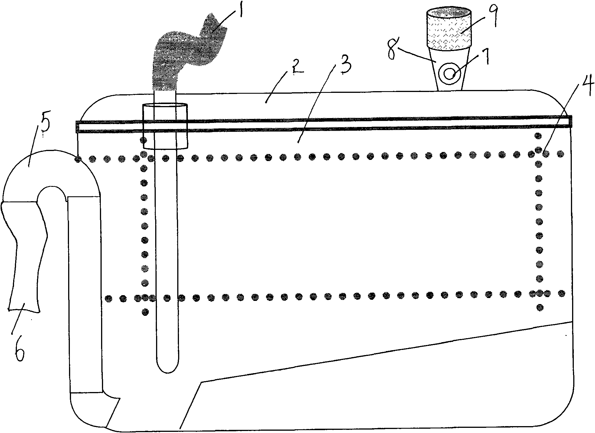 Device for preventing sewer clogging