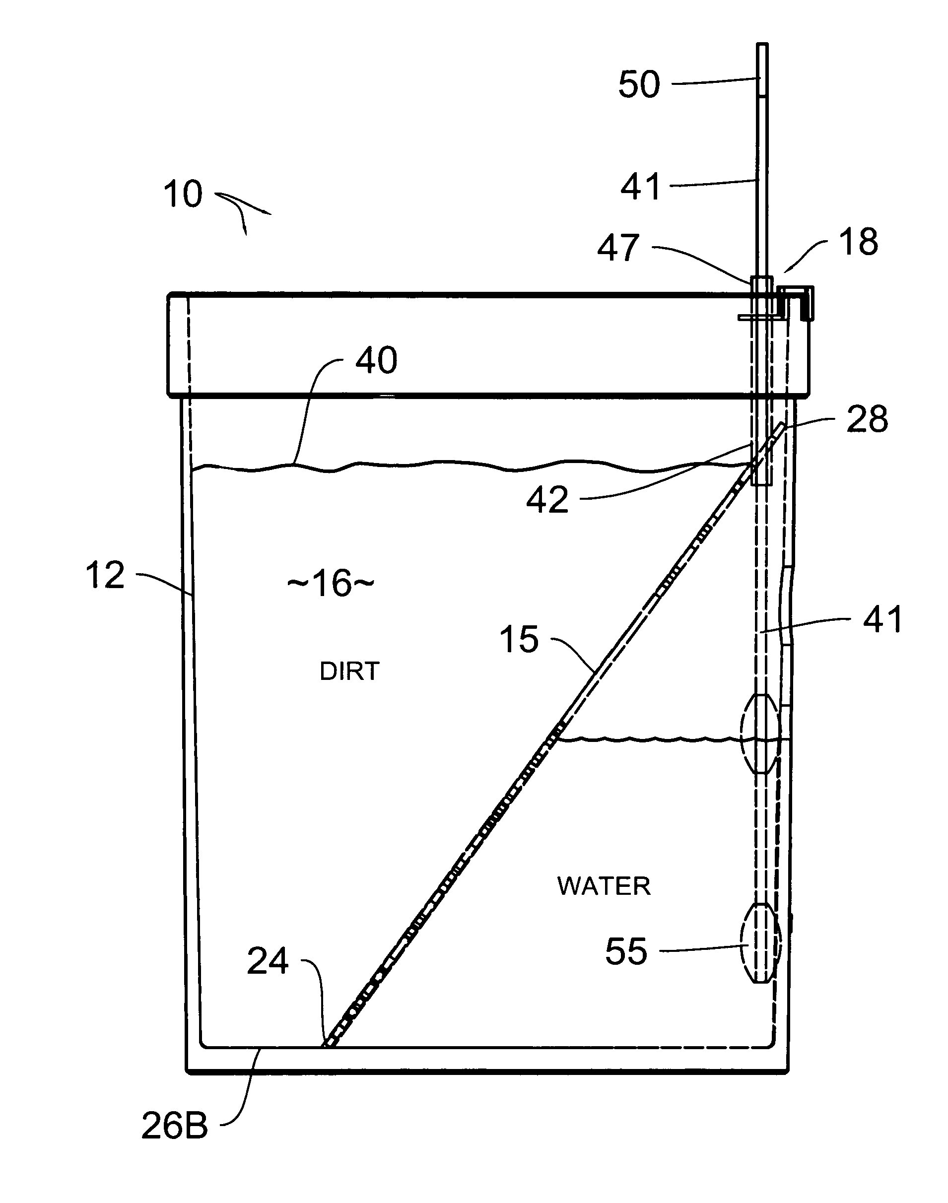 Portable plant bucket