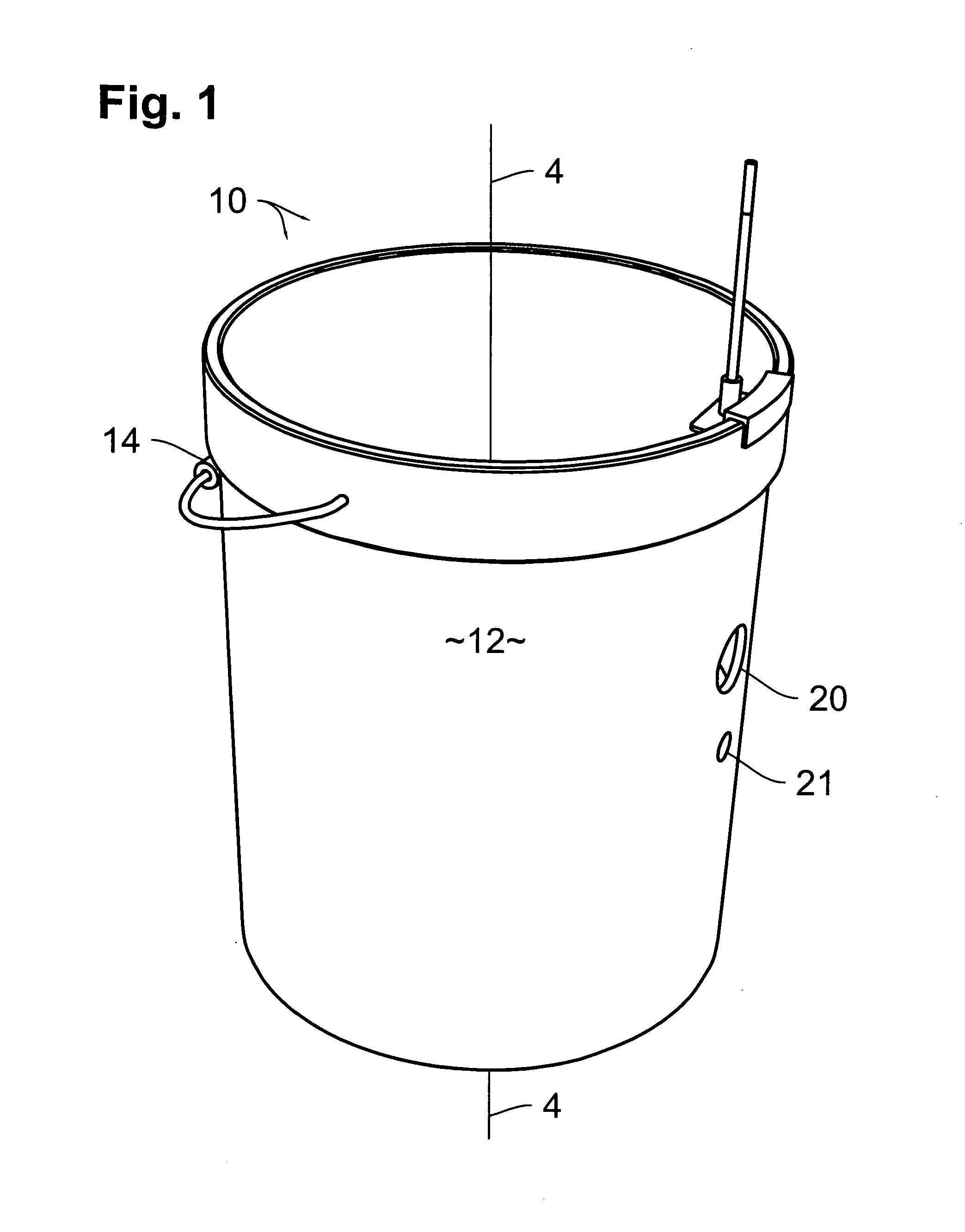 Portable plant bucket