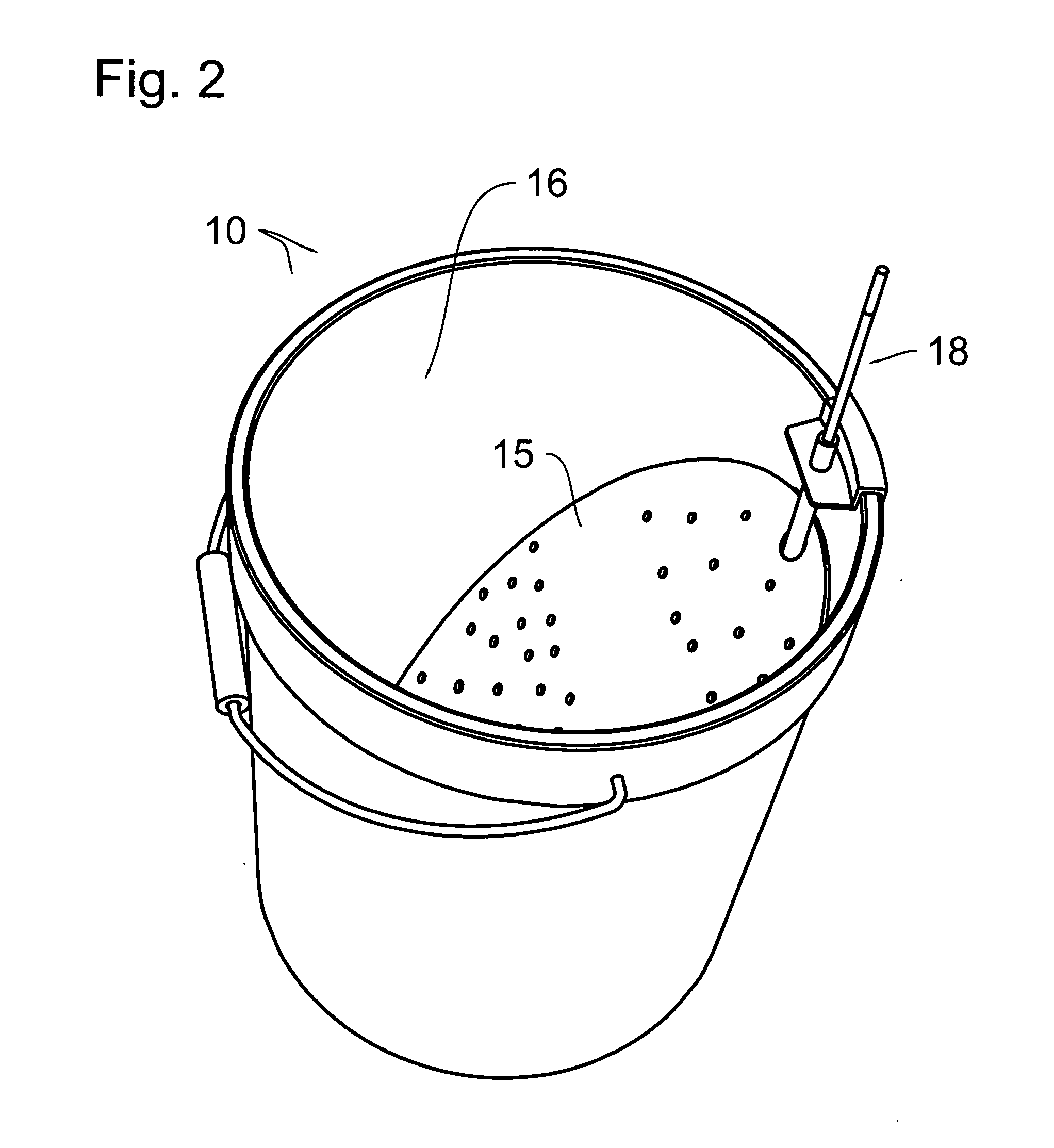 Portable plant bucket