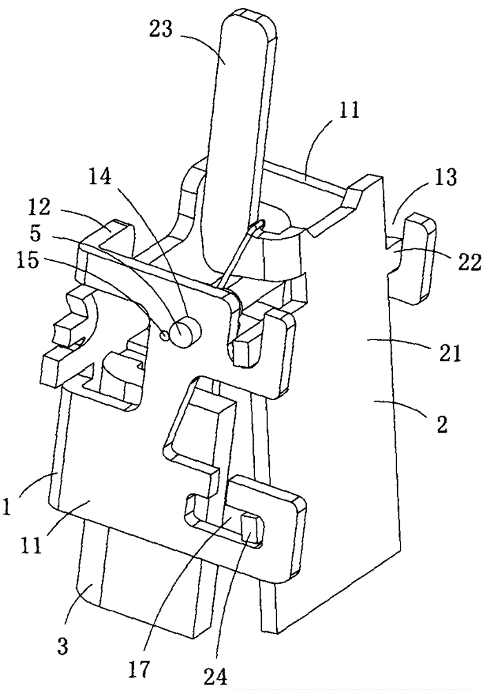 Electromagnetic trip mechanism for low voltage circuit breaker