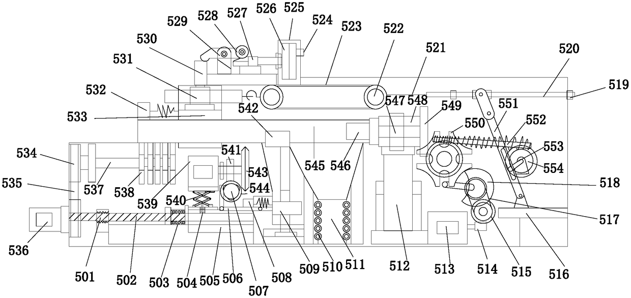 Positioning cutting device for bridge construction