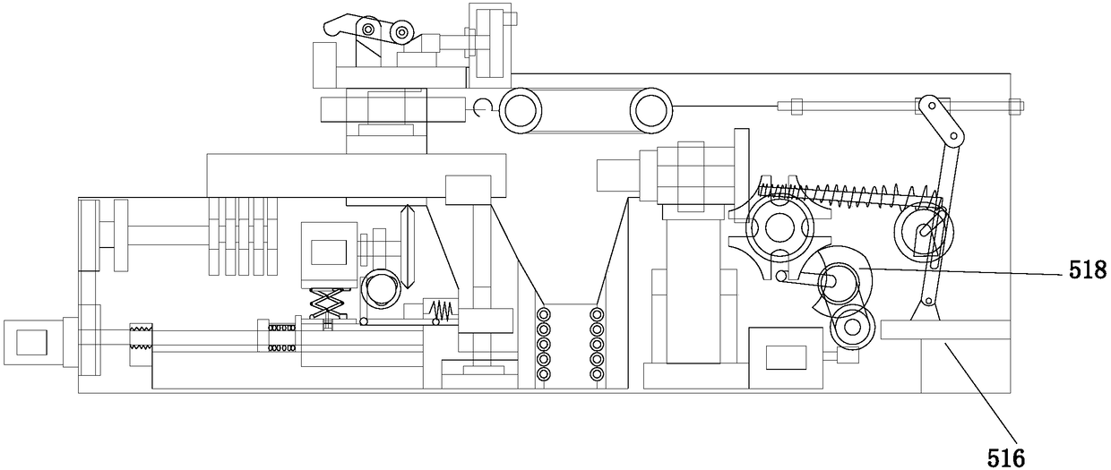 Positioning cutting device for bridge construction