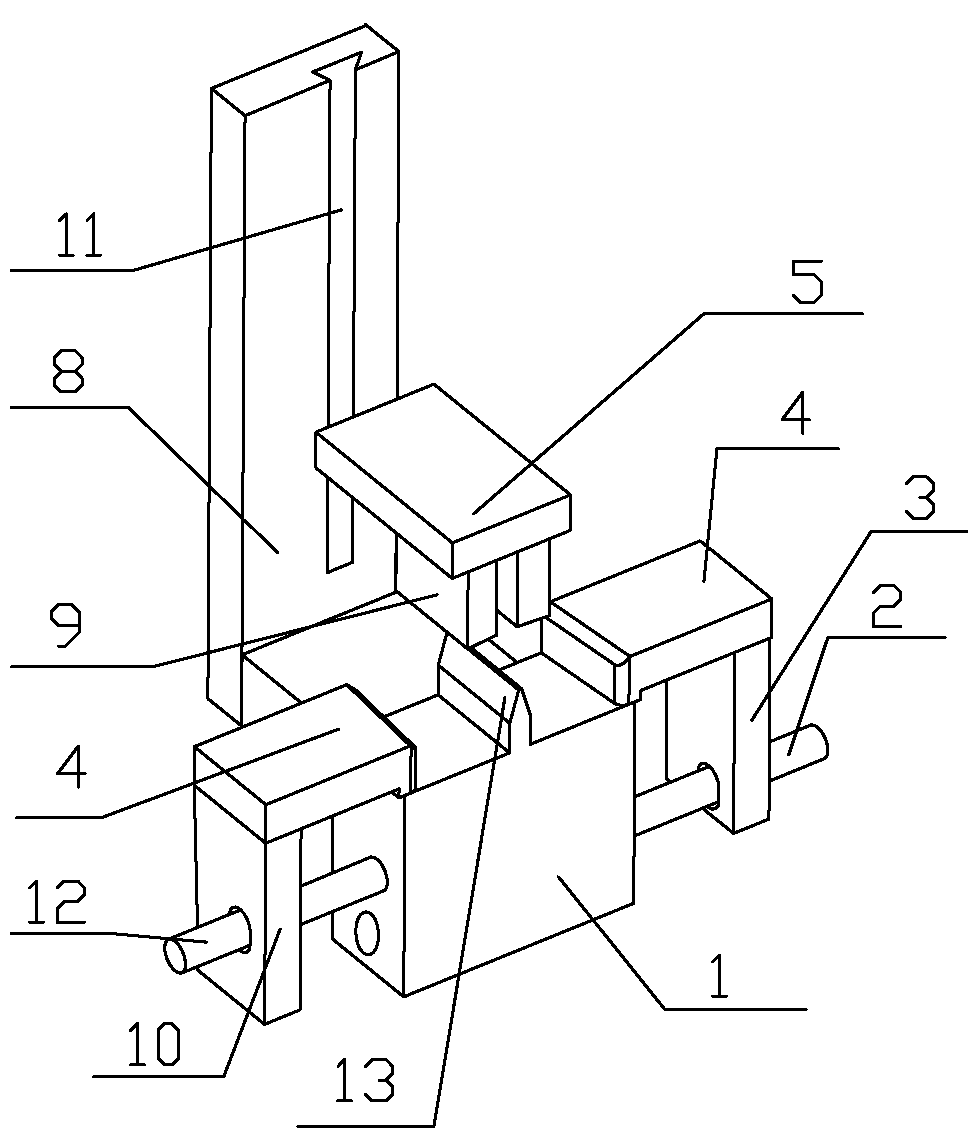 Foil shaping device