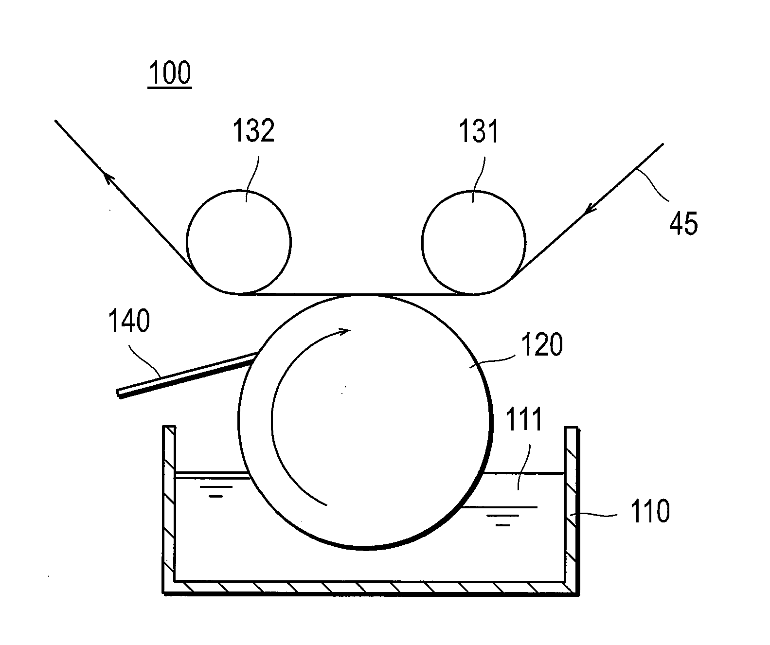 Method for manufacturing gas diffusion layer for fuel cell