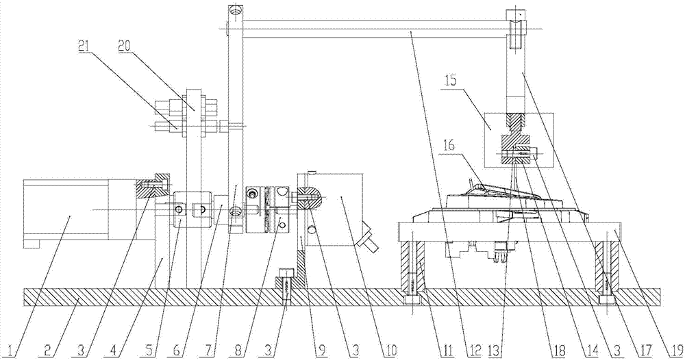 Detection mechanism for internal opening handle of automobile door