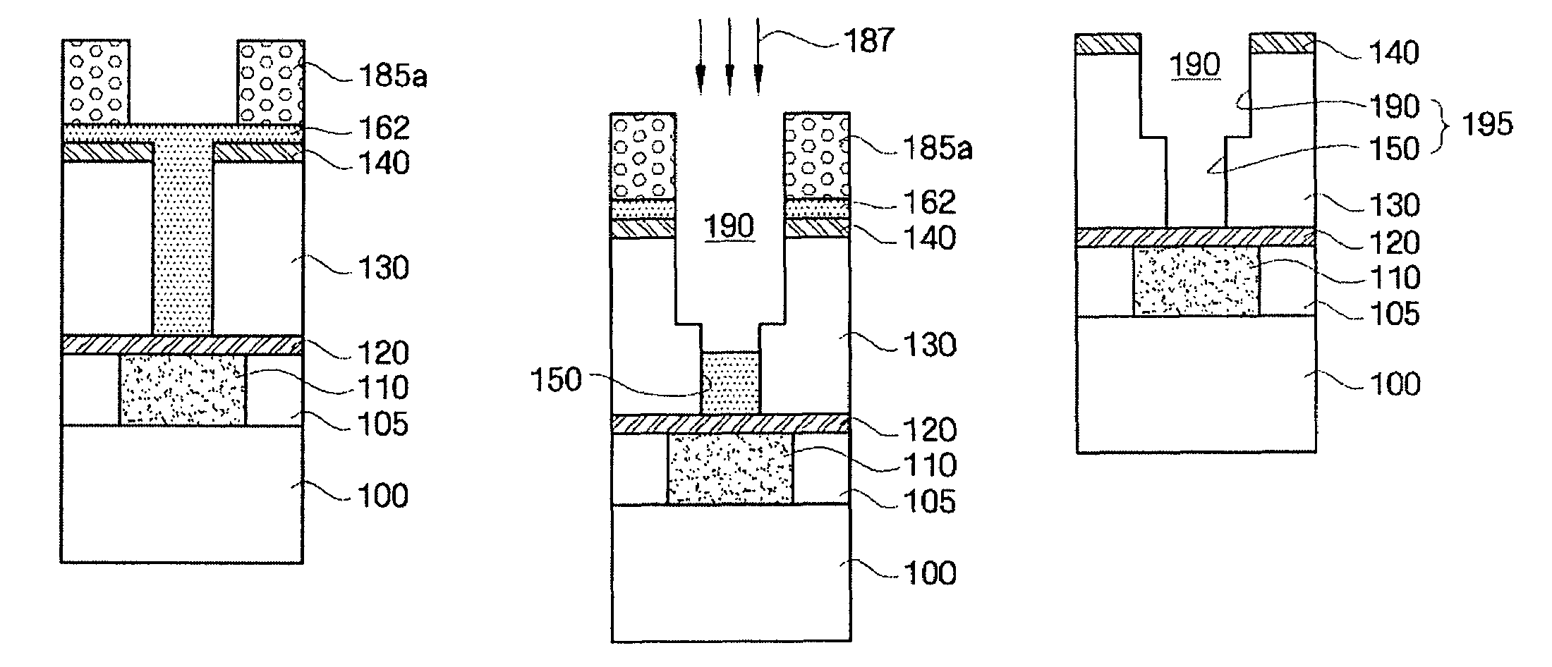 Method of fabricating dual damascene interconnections of microelectronic device using diffusion barrier layer against base material