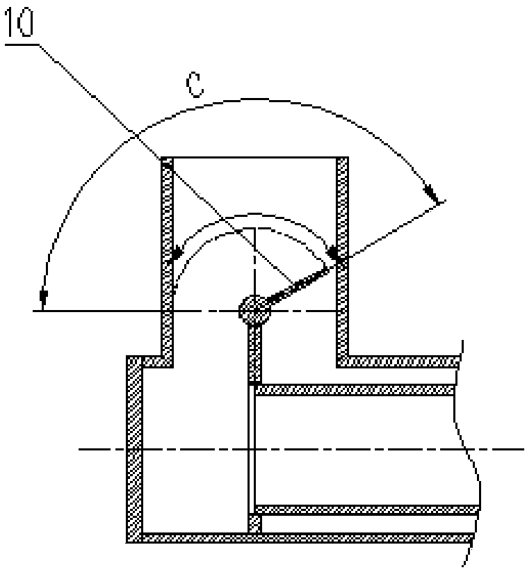 Self pre-heating type high-speed burning nozzle and control method thereof.
