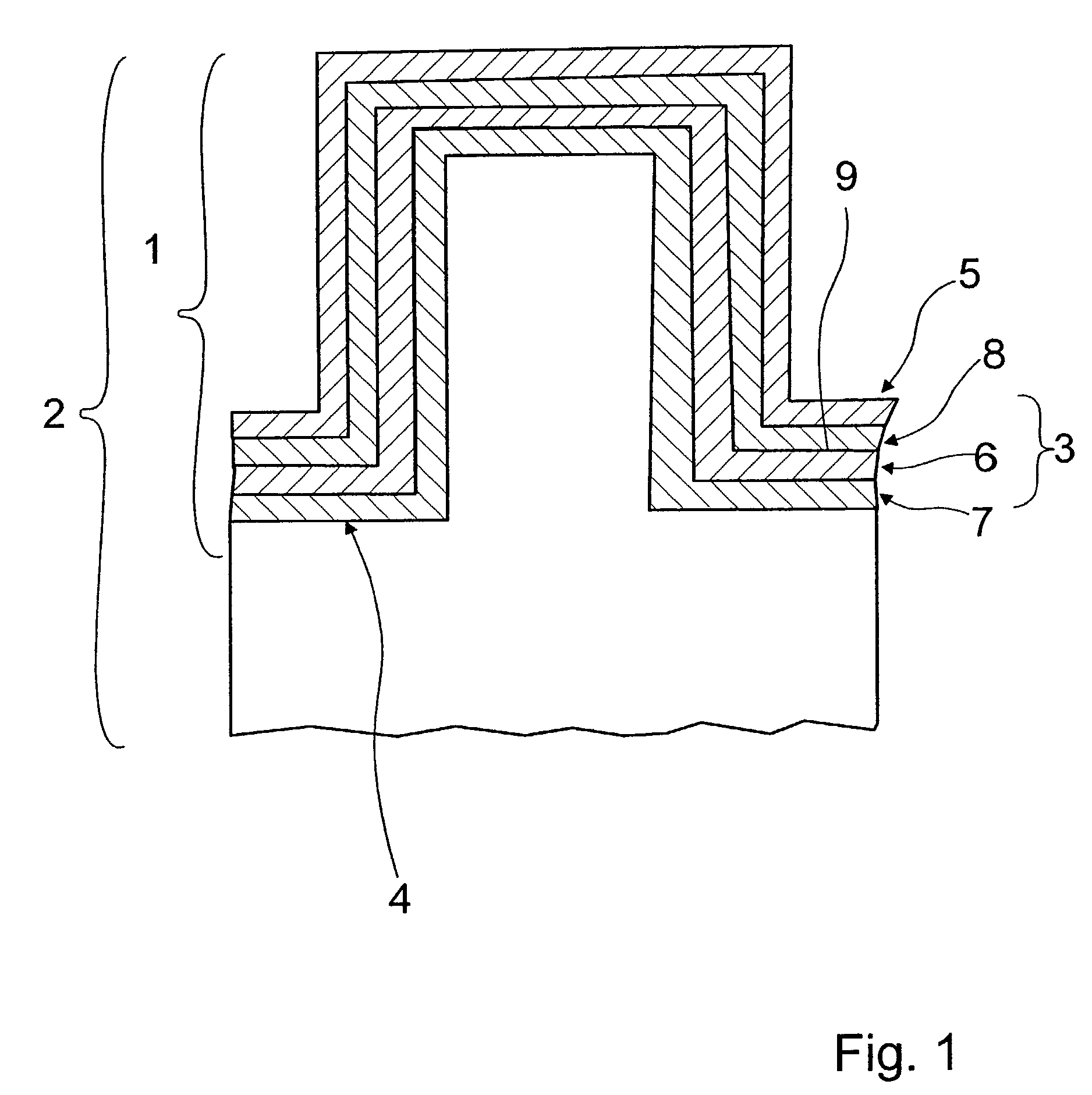 Micromechanical component and method for producing an anti-adhesive layer on a micromechanical component