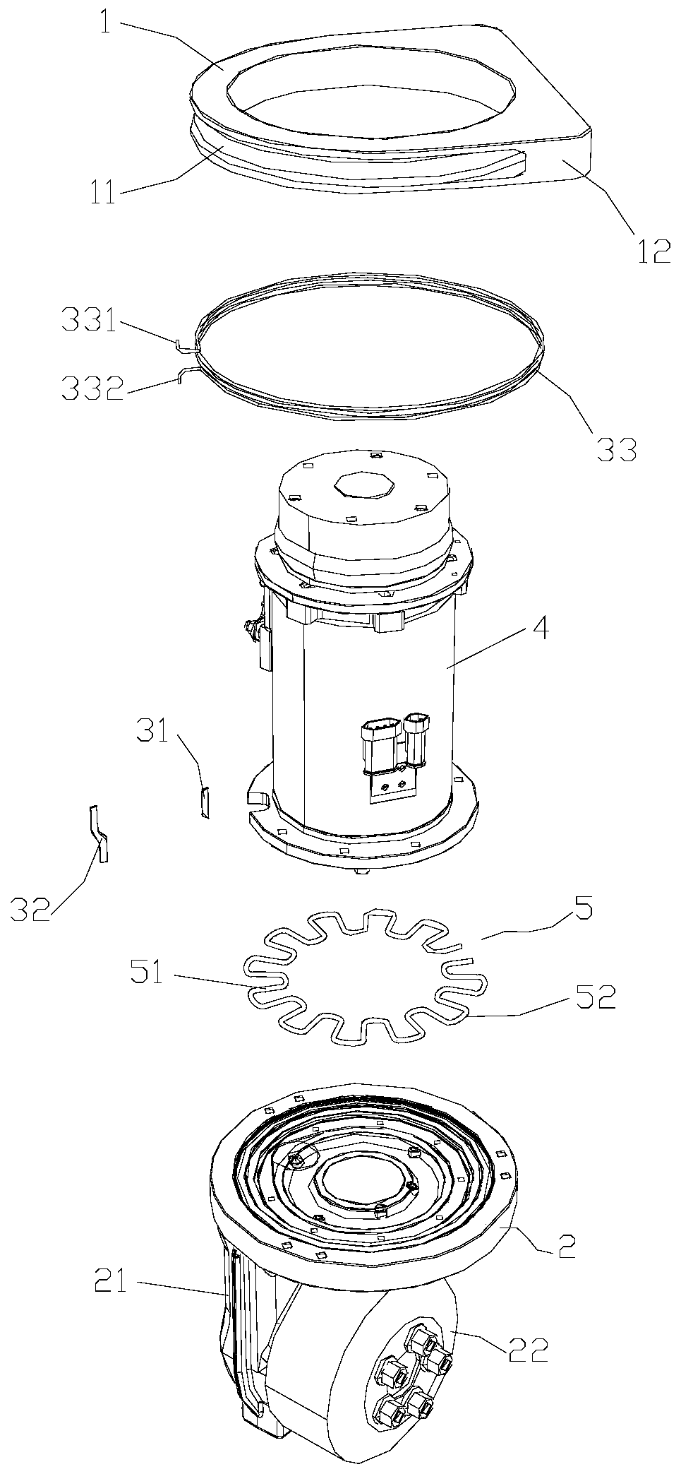 Vehicle Steering System and Storage Vehicle