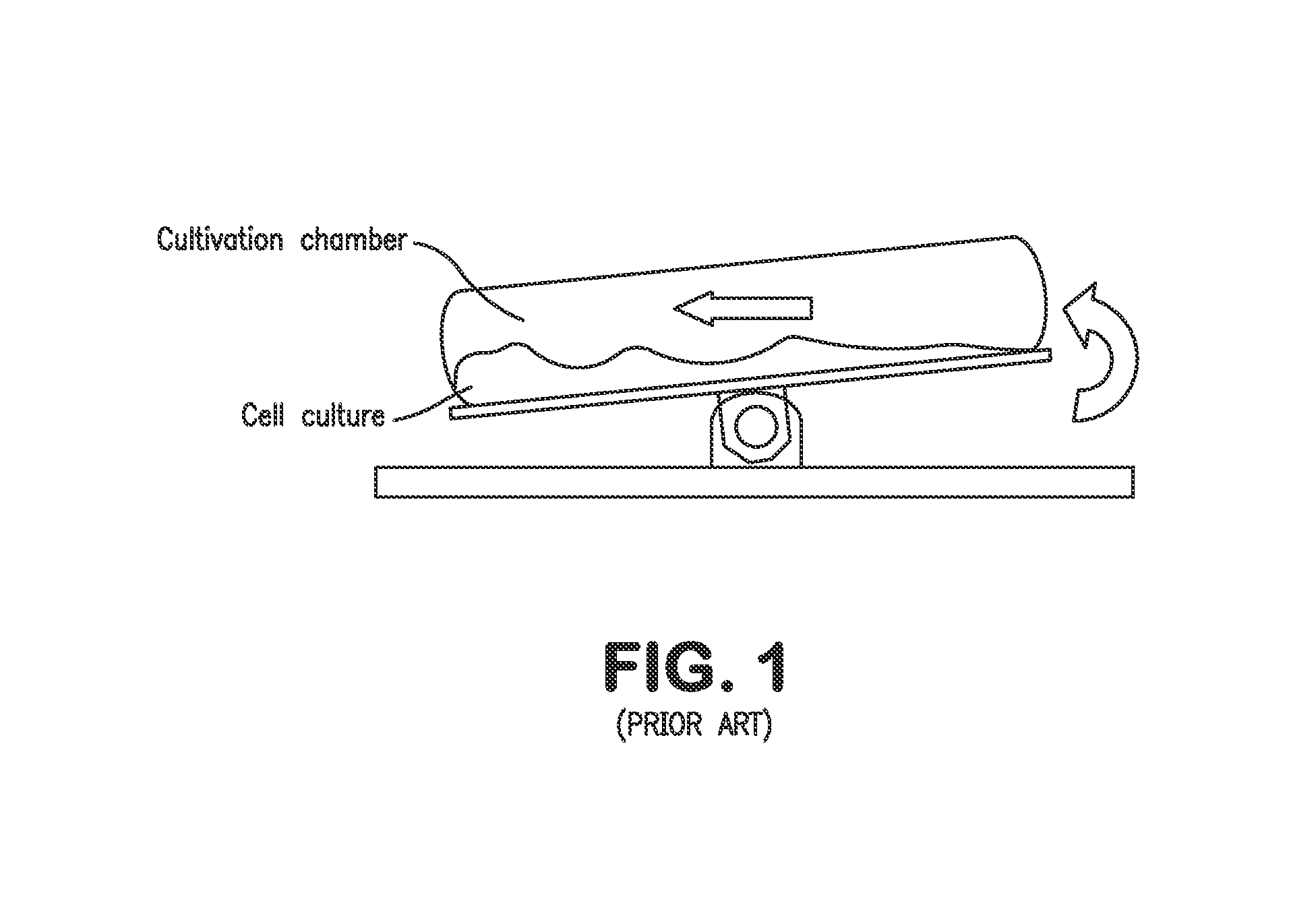 Bioreactor with upward flowing impeller system for use in a mammalian cell culture process