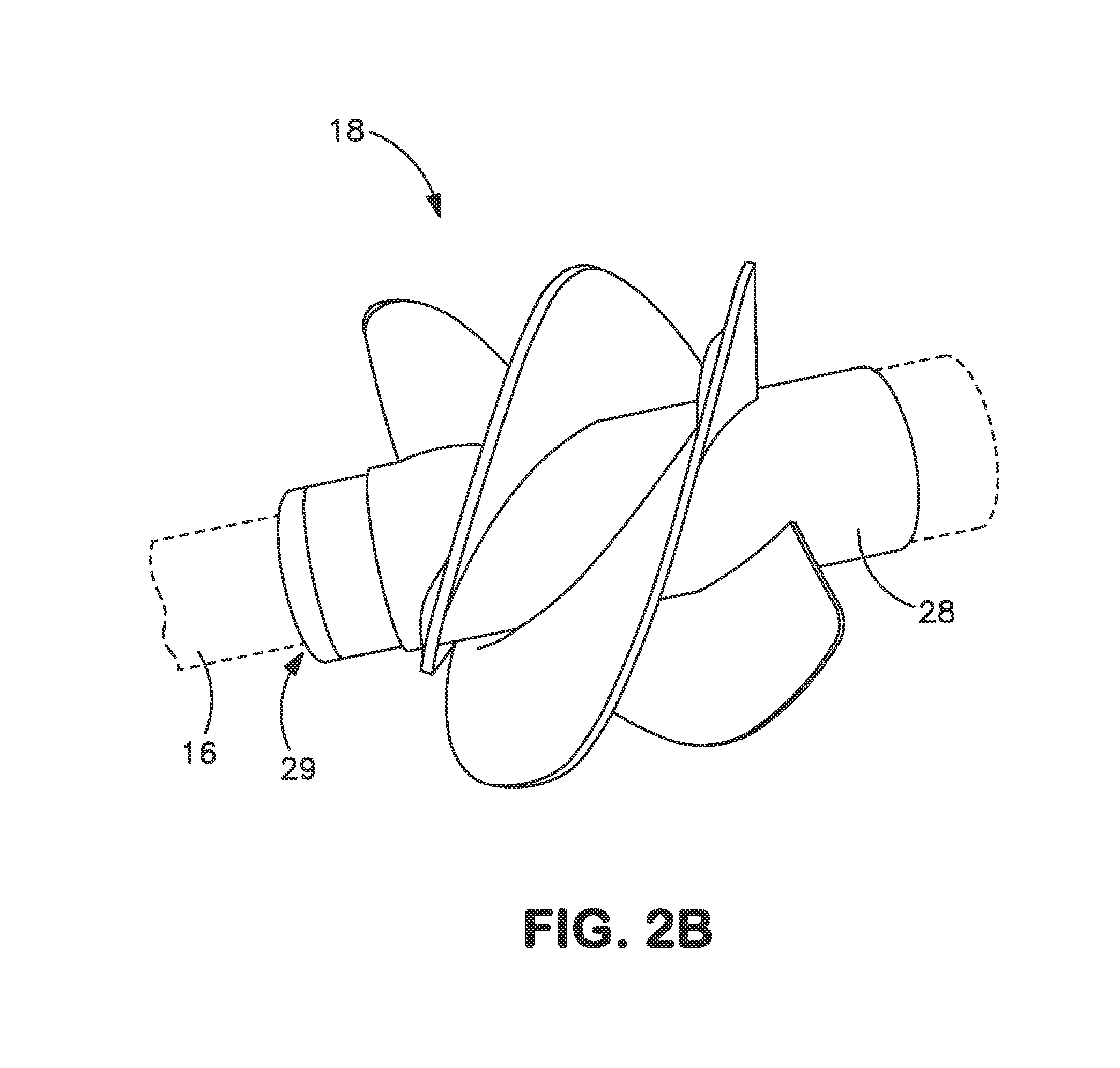 Bioreactor with upward flowing impeller system for use in a mammalian cell culture process