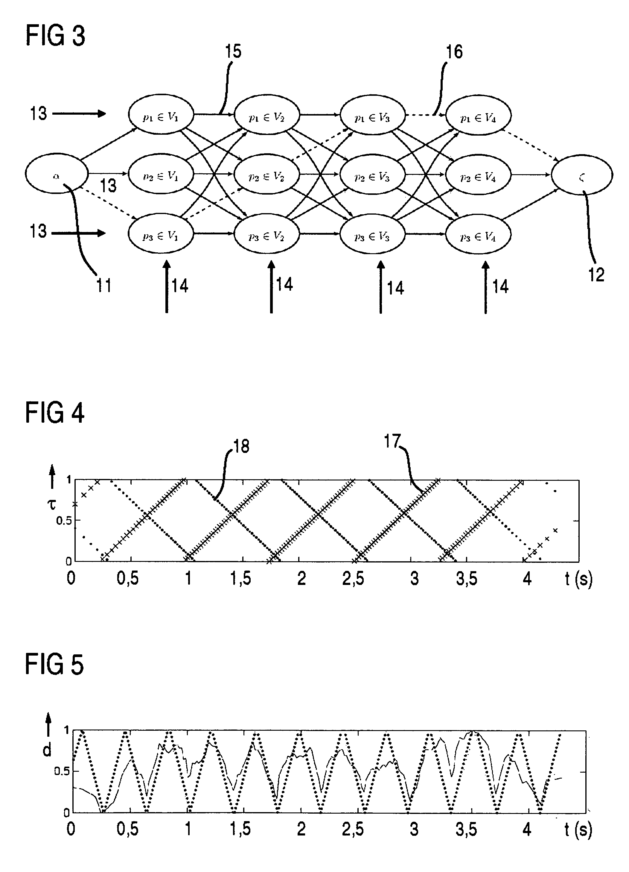 Method for three-dimensional presentation of a moved structure using a tomographic method