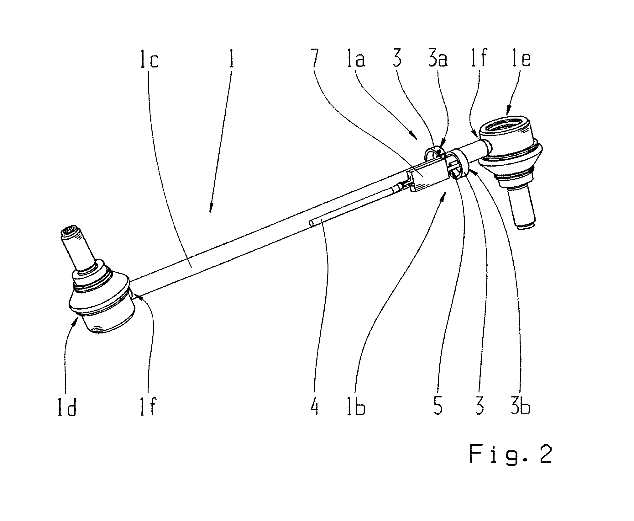 Device having a measuring apparatus for measuring forces and/or loads